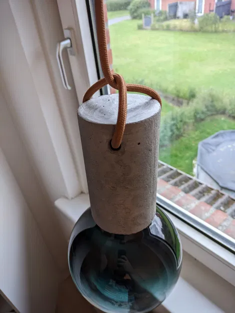 Khuôn đèn thả bê tông thiết kế mới năm 2025 - Image 2