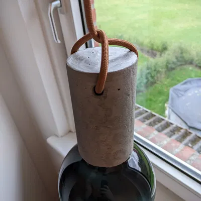 Khuôn đèn thả bê tông thiết kế mới năm 2025