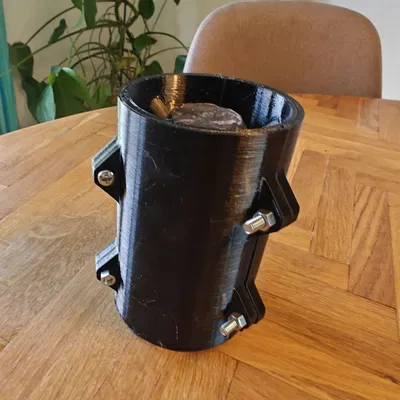 Khuôn đèn thả bê tông thiết kế mới năm 2025