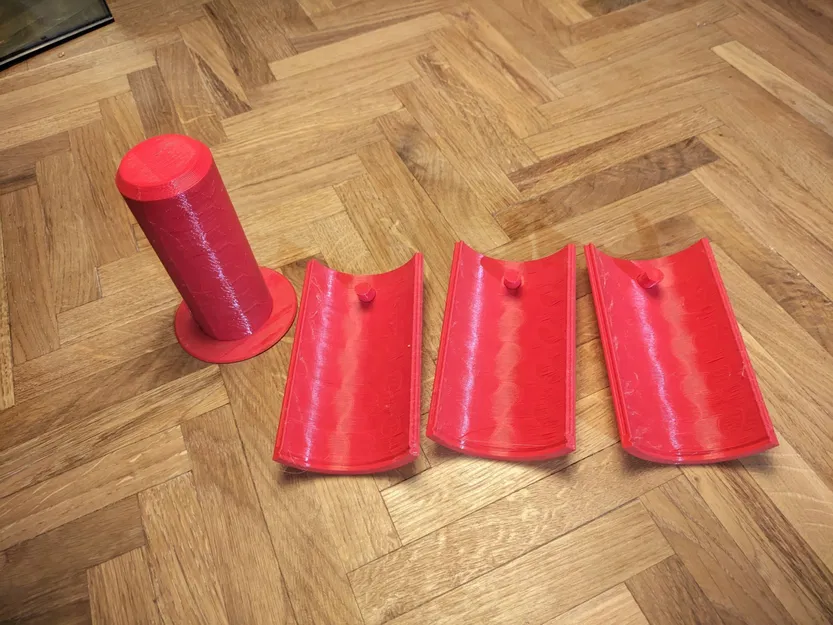 Khuôn đèn thả bê tông thiết kế mới năm 2025 - Image 4