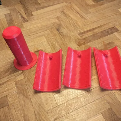 Khuôn đèn thả bê tông thiết kế mới năm 2025