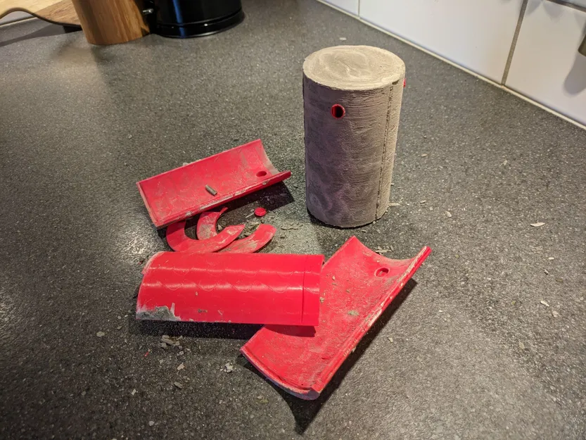 Khuôn đèn thả bê tông thiết kế mới năm 2025 - Image 7