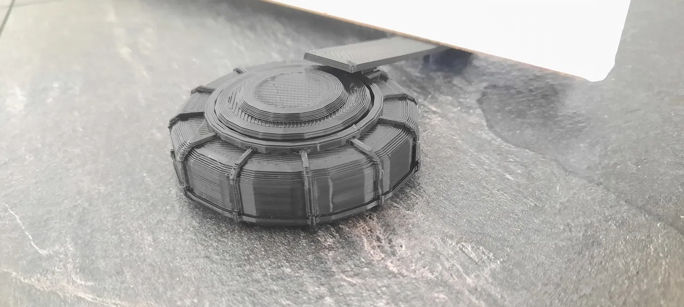 Giá đỡ cửa sáng tạo hình mìn chống người - Image 1