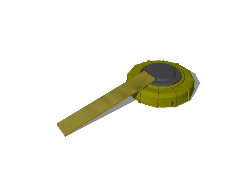 Giá đỡ cửa sáng tạo hình mìn chống người - Image 2