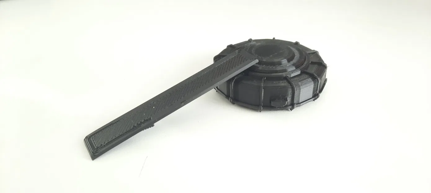 Giá đỡ cửa sáng tạo hình mìn chống người - Image 3