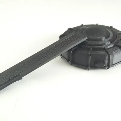 Giá đỡ cửa sáng tạo hình mìn chống người