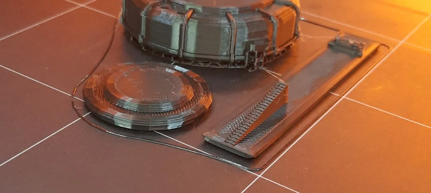 Giá đỡ cửa sáng tạo hình mìn chống người - Image 4