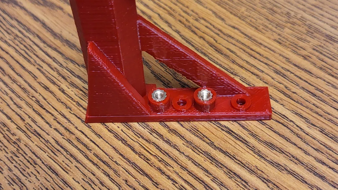 Quản lý cáp cho Ender 5 Plus với ray tuyến tính Micro Swiss - Image 1