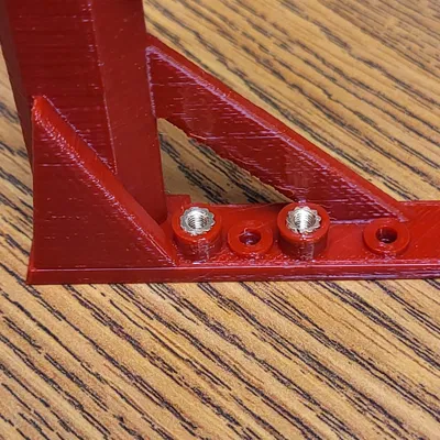 Quản lý cáp cho Ender 5 Plus với ray tuyến tính Micro Swiss