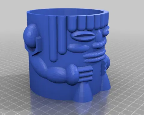 Chậu cây Tiki đa dạng cho trang trí vườn nhà - Image 3