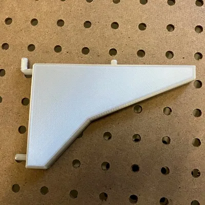 Giá đỡ kệ pegboard cho việc trưng bày đồ vật