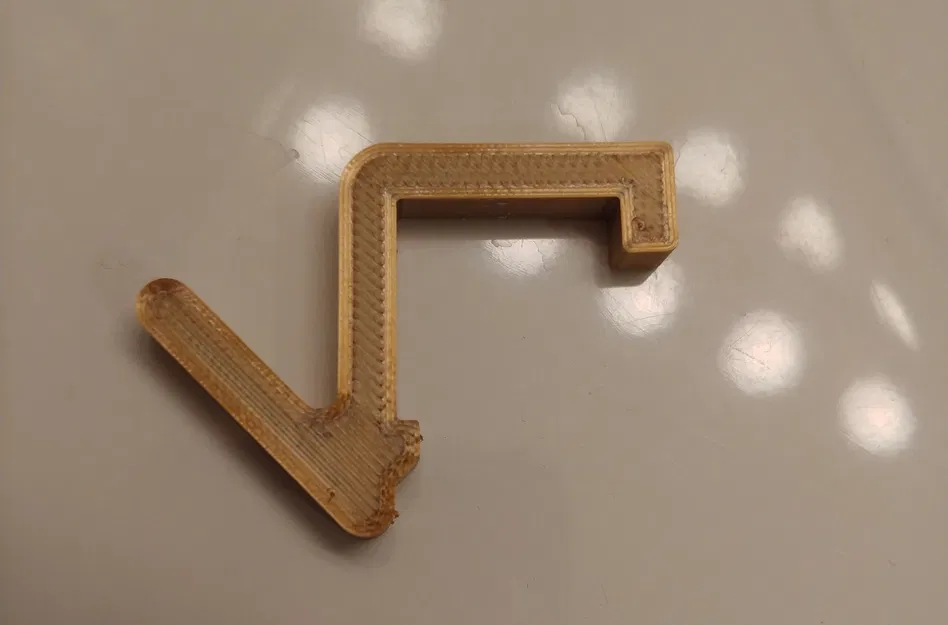 Kẹp vòi hoa sen cho thanh vuông 20mm xoay 45 độ - Image 2