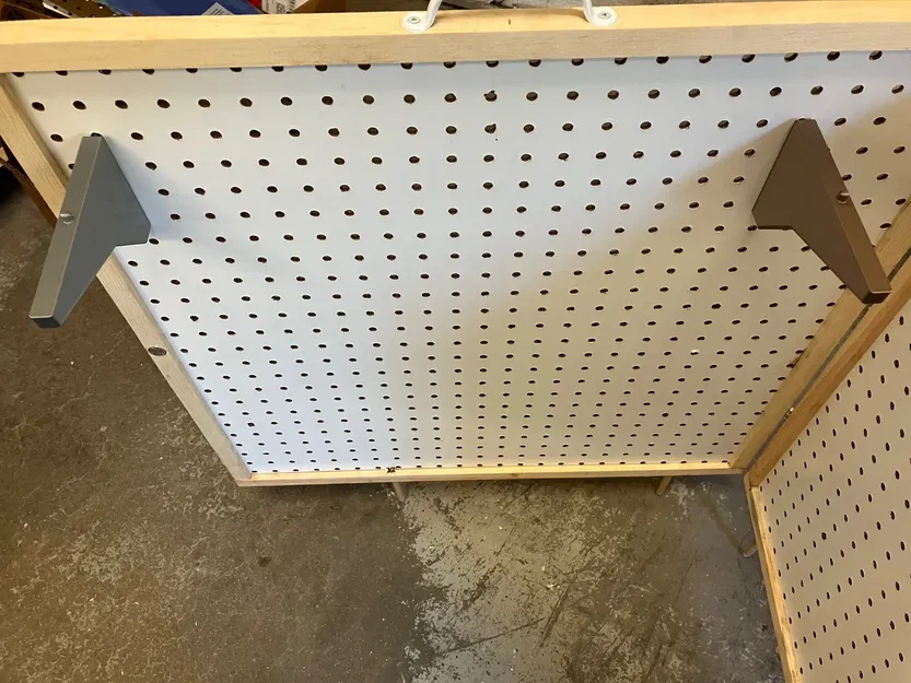 Giá đỡ kệ pegboard cho việc trưng bày đồ vật - Image 3