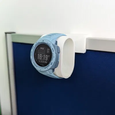 Giá đỡ đồng hồ treo cho vách ngăn bàn làm việc