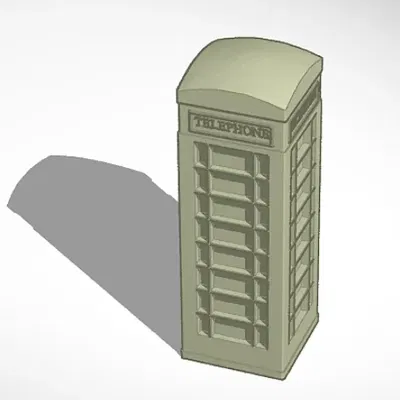 Hộp Điện Thoại Anh Quốc London