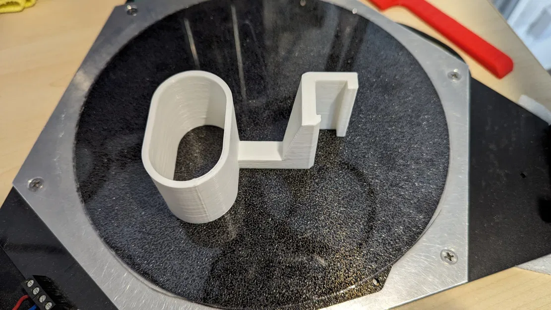 Giá đỡ đồng hồ treo cho vách ngăn bàn làm việc - Image 2