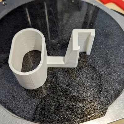 Giá đỡ đồng hồ treo cho vách ngăn bàn làm việc