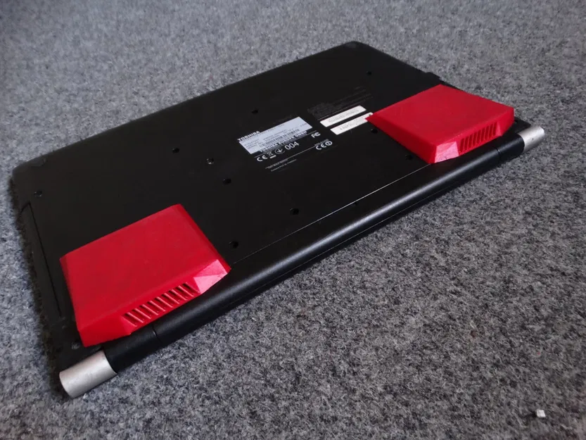 Giá đỡ laptop gắn băng dính foam hai mặt cho thông thoáng tốt hơn - Image 1