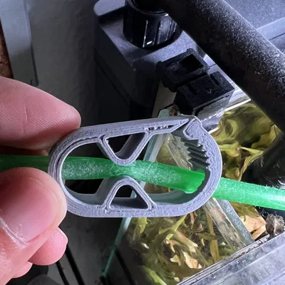 Kẹp ống oxy cho bể cá bằng ABS ASA