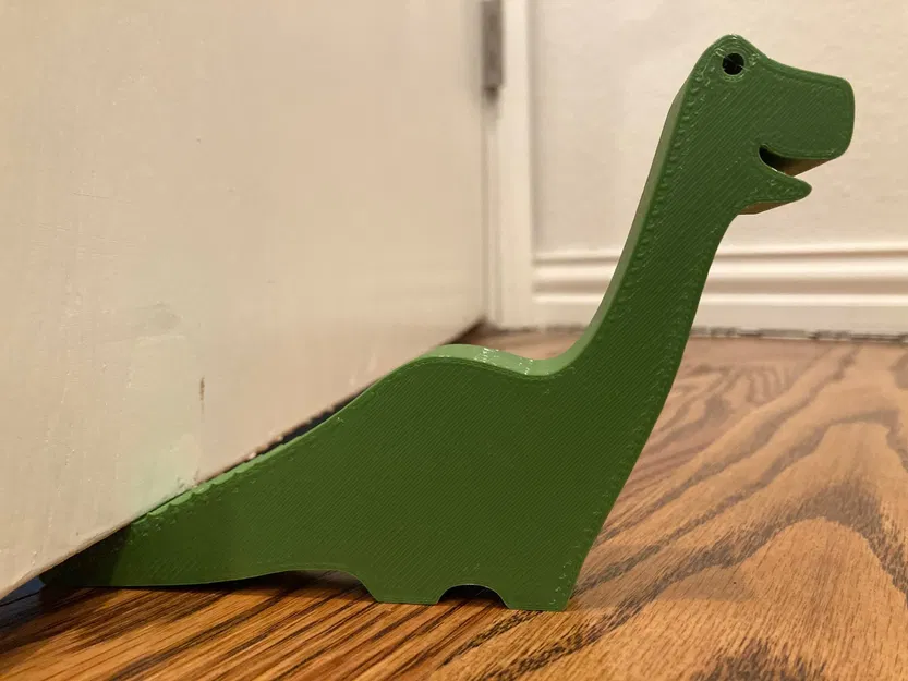 Giá đỡ cửa hình khủng long dễ thương - Image 1