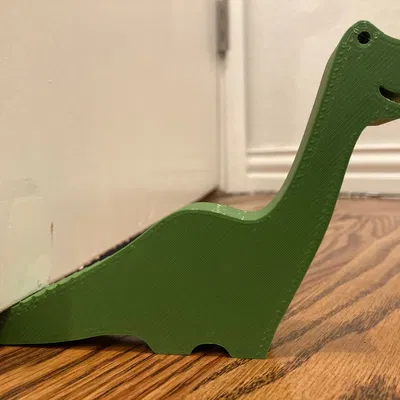 Giá đỡ cửa hình khủng long dễ thương