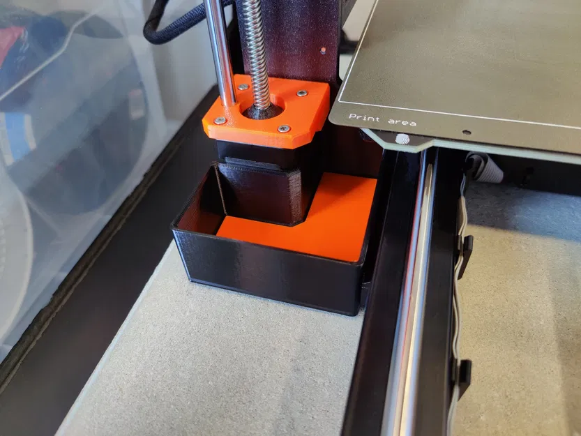 Thùng chứa bên cho máy in Prusa MK3/MK3S/MK3S+ - Image 1