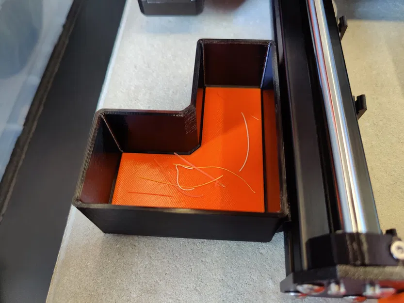 Thùng chứa bên cho máy in Prusa MK3/MK3S/MK3S+ - Image 2