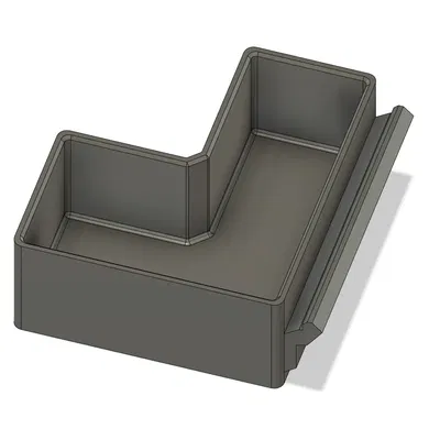 Thùng chứa bên cho máy in Prusa MK3/MK3S/MK3S+