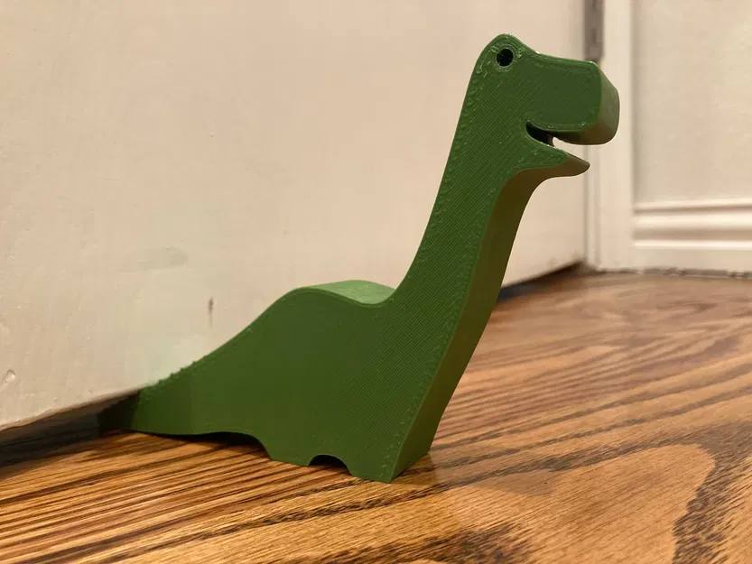 Giá đỡ cửa hình khủng long dễ thương - Image 4