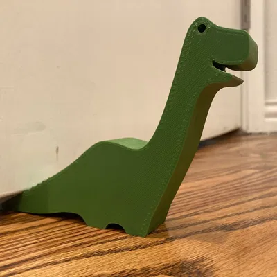 Giá đỡ cửa hình khủng long dễ thương