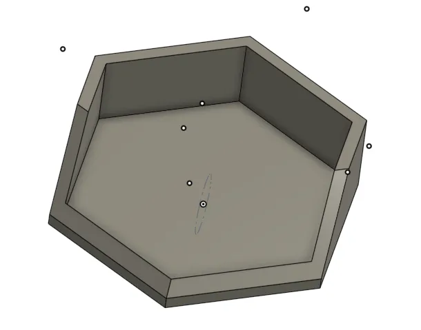 Khay lưu trữ đa năng hình lục giác - Image 1