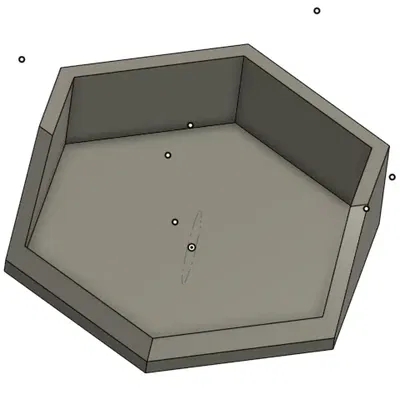 Khay lưu trữ đa năng hình lục giác