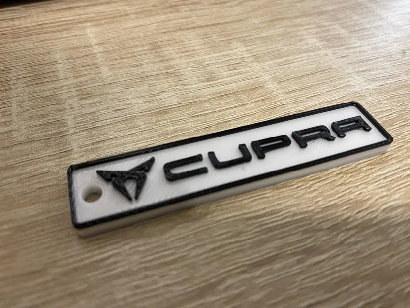 Móc Khóa CUPRA - Image 1