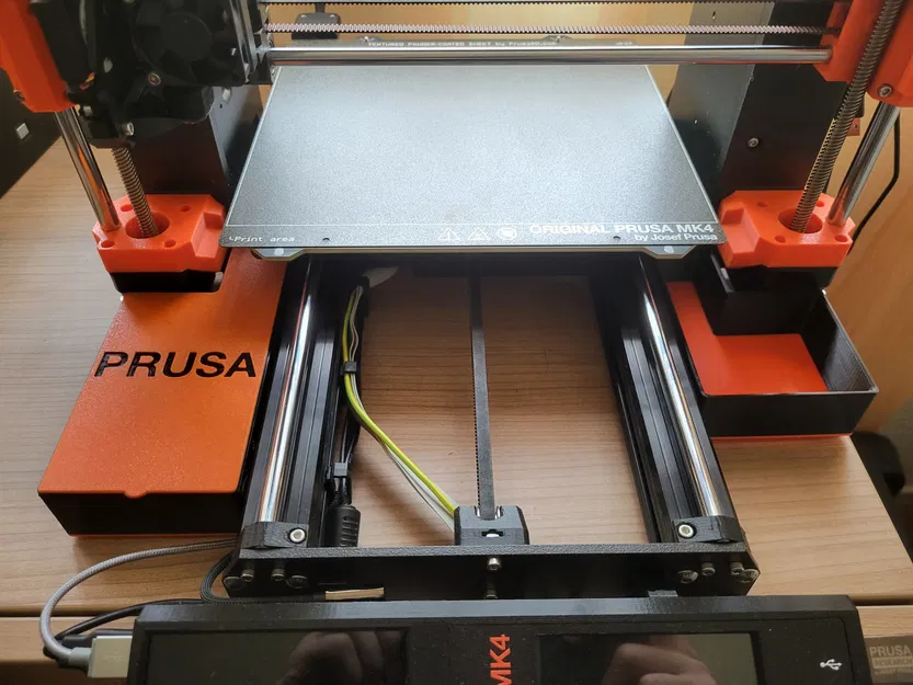 Hộp dụng cụ và thùng chứa cho Prusa MK4 - Image 1