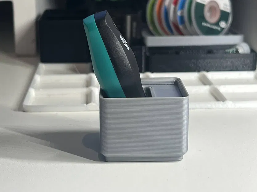 Giá đỡ cho máy từ Wera Magnetiser #Gridfinity - Image 2