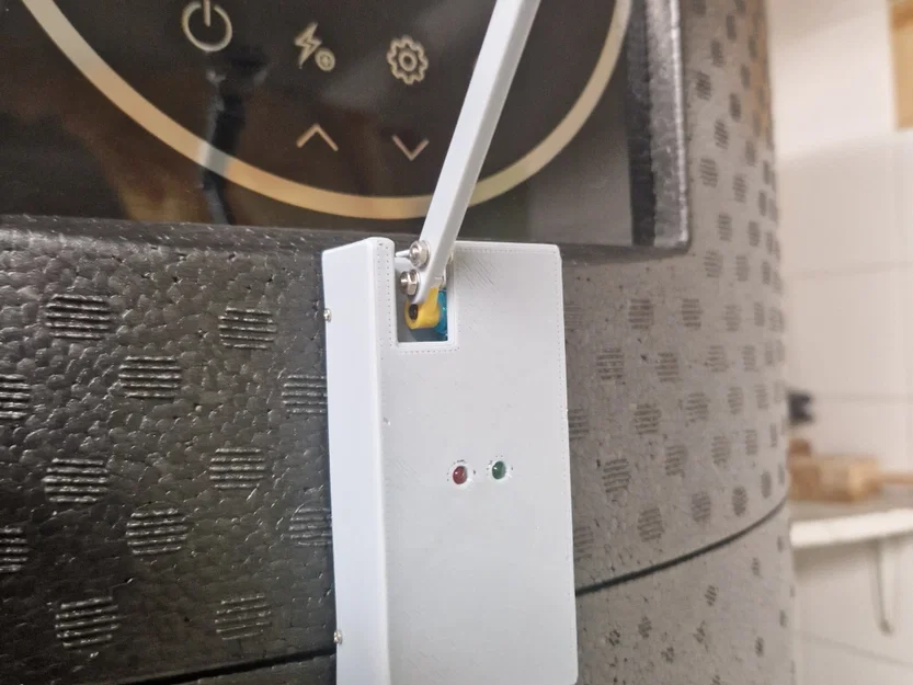 Công tắc servo HomeAssistant điều khiển thanh gia nhiệt - Image 4