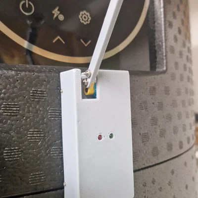 Công tắc servo HomeAssistant điều khiển thanh gia nhiệt