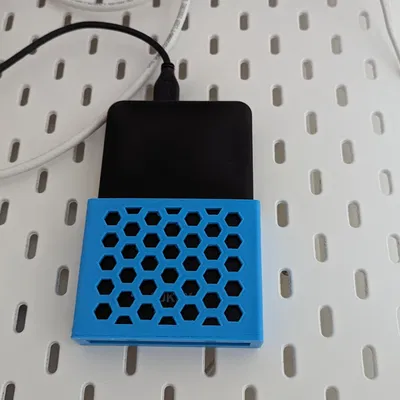 Giá đỡ ổ cứng ngoài 2.5" cho bảng Skadis