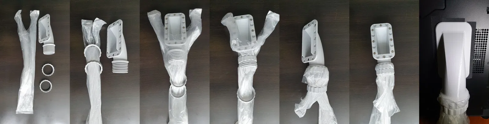 Ống đựng rác thải máy in Bambu Lab P1P/X1C - Image 2