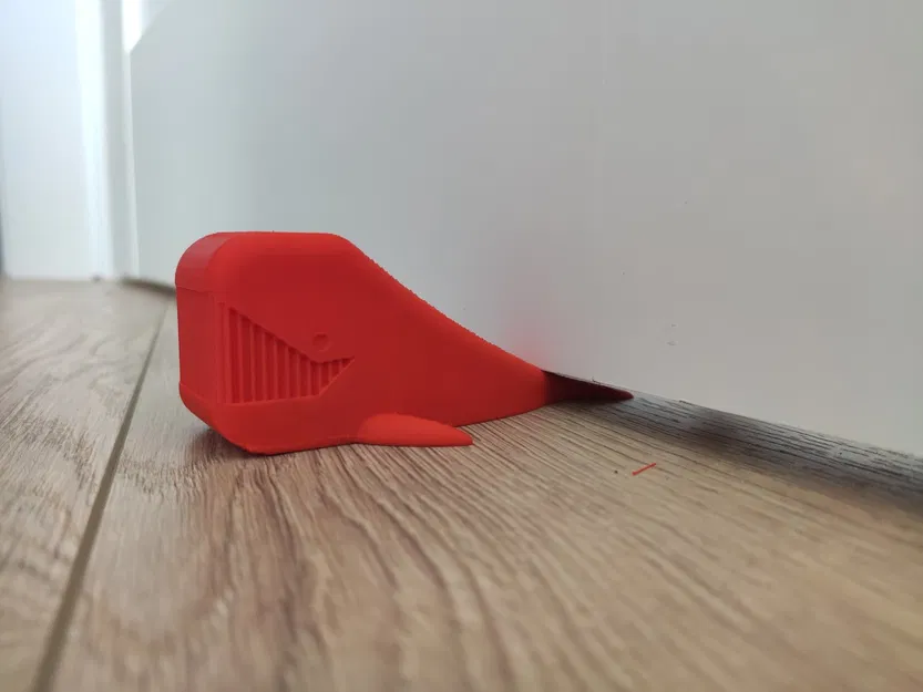 Giá đỡ cửa hình cá voi độc đáo - Image 1