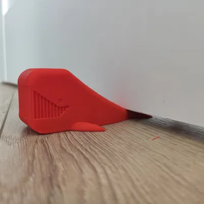 Giá đỡ cửa hình cá voi độc đáo