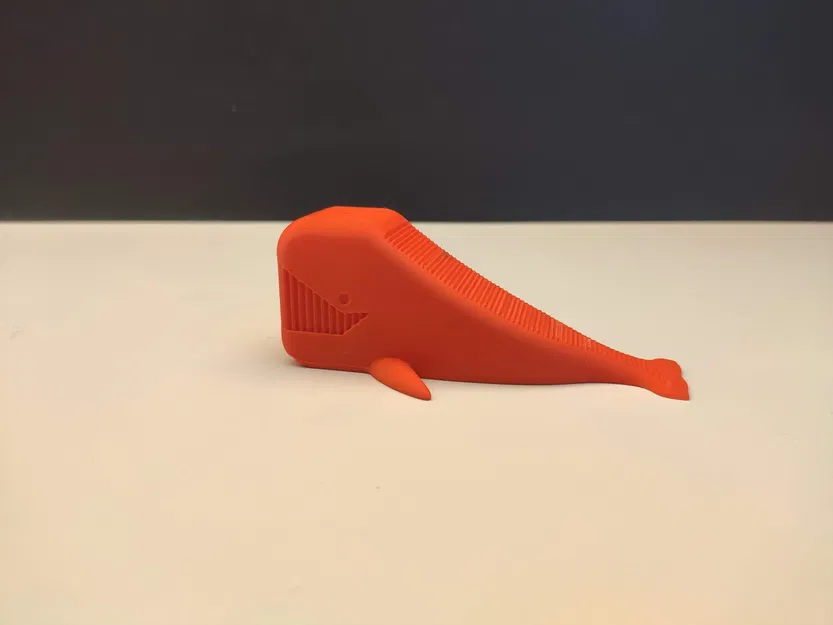 Giá đỡ cửa hình cá voi độc đáo - Image 2