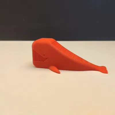 Giá đỡ cửa hình cá voi độc đáo