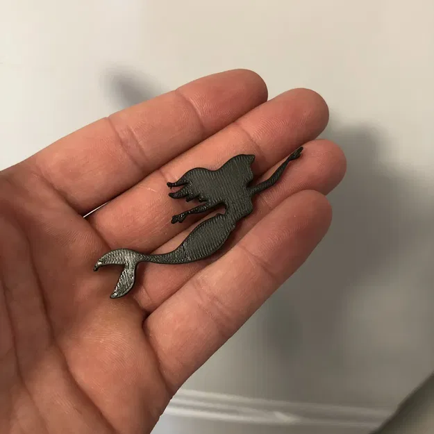 Nàng Tiên Cá Bé Nhỏ - Nam Châm Tủ Lạnh - Image 1