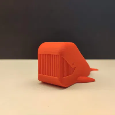 Giá đỡ cửa hình cá voi độc đáo