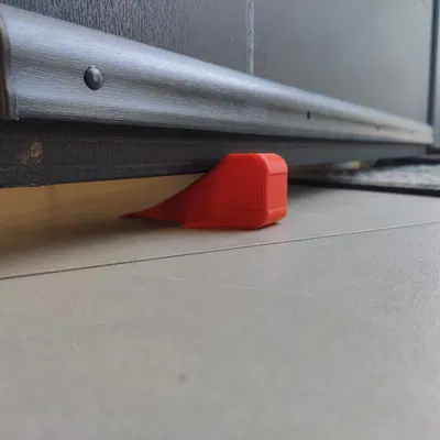 Giá đỡ cửa hình cá voi độc đáo