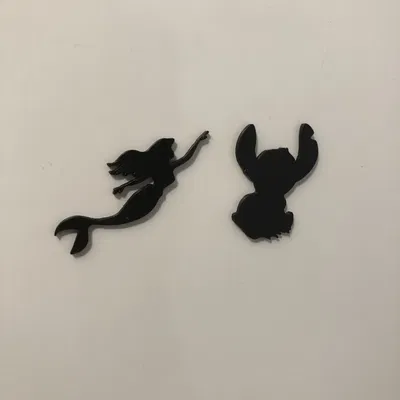 Nàng Tiên Cá Bé Nhỏ - Nam Châm Tủ Lạnh