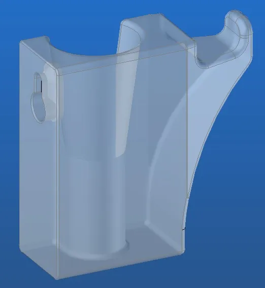 Giá đỡ treo tường cho ống và mặt nạ CPAP - Image 2