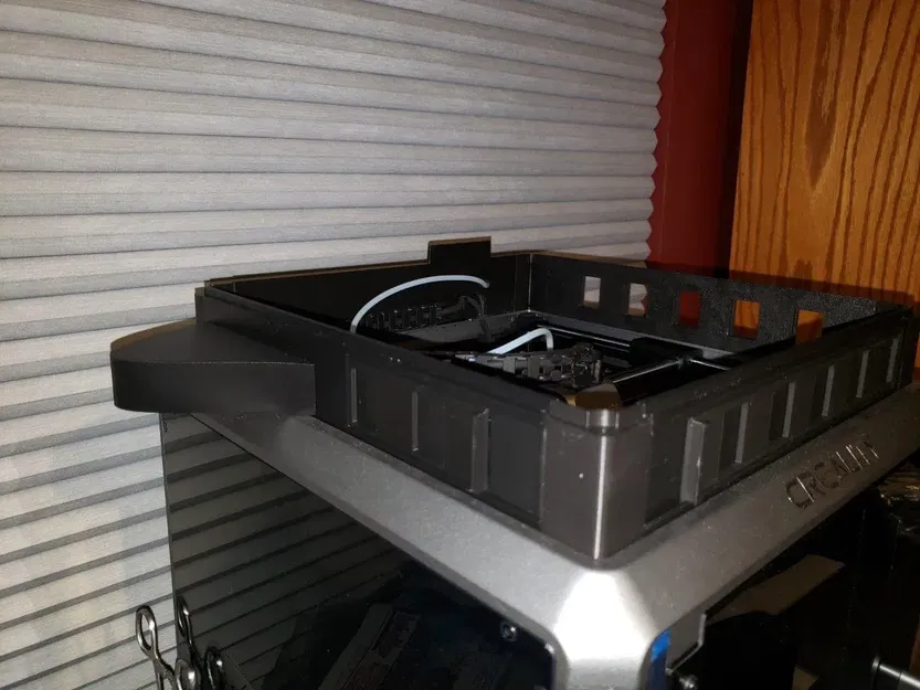 Giá đỡ thông gió K1 với khe cho dây cáp - Image 2