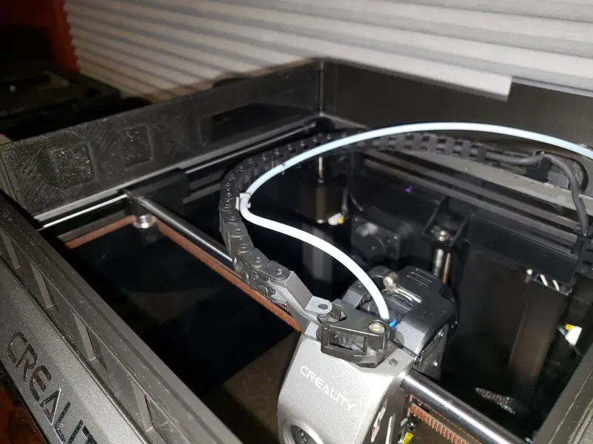 Giá đỡ thông gió K1 với khe cho dây cáp - Image 3